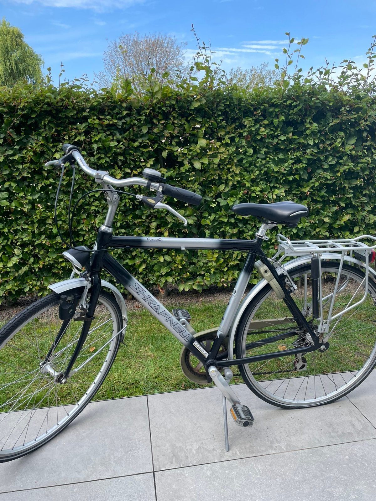 Herenfiets, Ophalen, Zo goed als nieuw