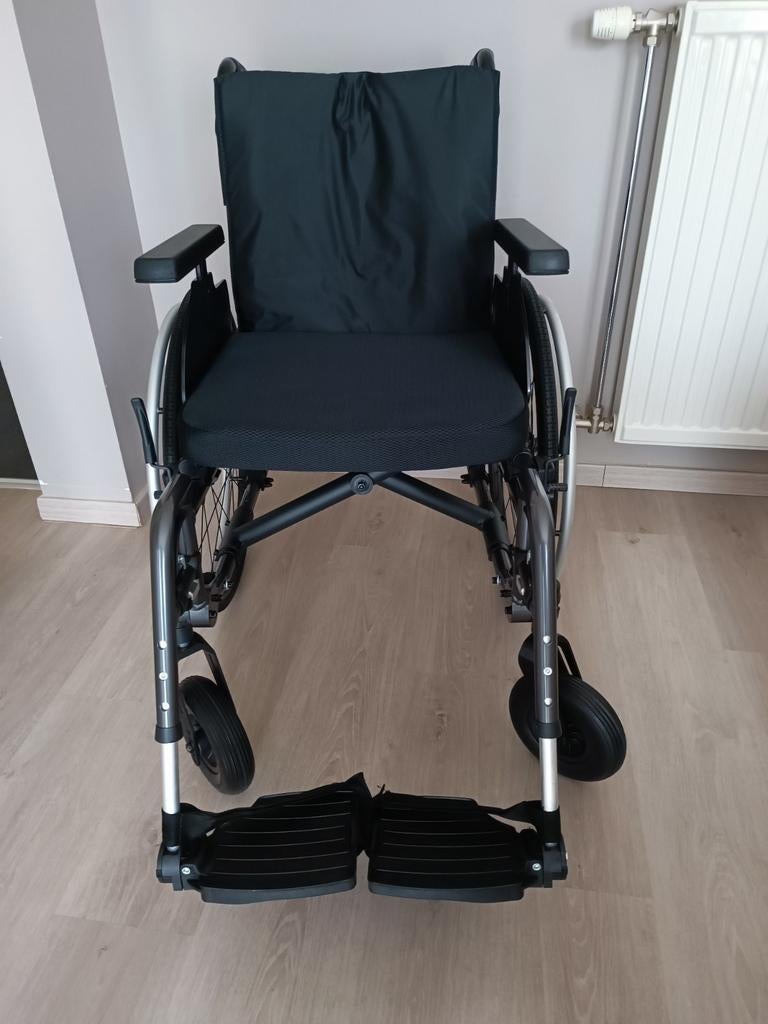 Nieuwe rolstoel, Divers, Chaises roulantes, Neuf, Fauteuil roulant manuel, Pliant, Enlèvement