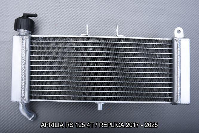 Radiateur Koeler AVDB APRILIA RS 125 4T / REPLICA 2017 2025, Motoren, Ophalen of Verzenden, Nieuw
