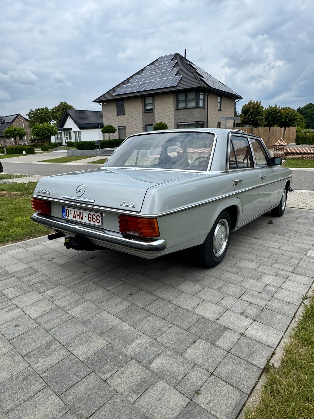 Mercedes 240D 3.0 Diesel, foto 3