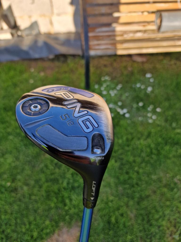 5 ping G30 fairwayhout, Sport en Fitness, Golf, Ophalen, Ping
