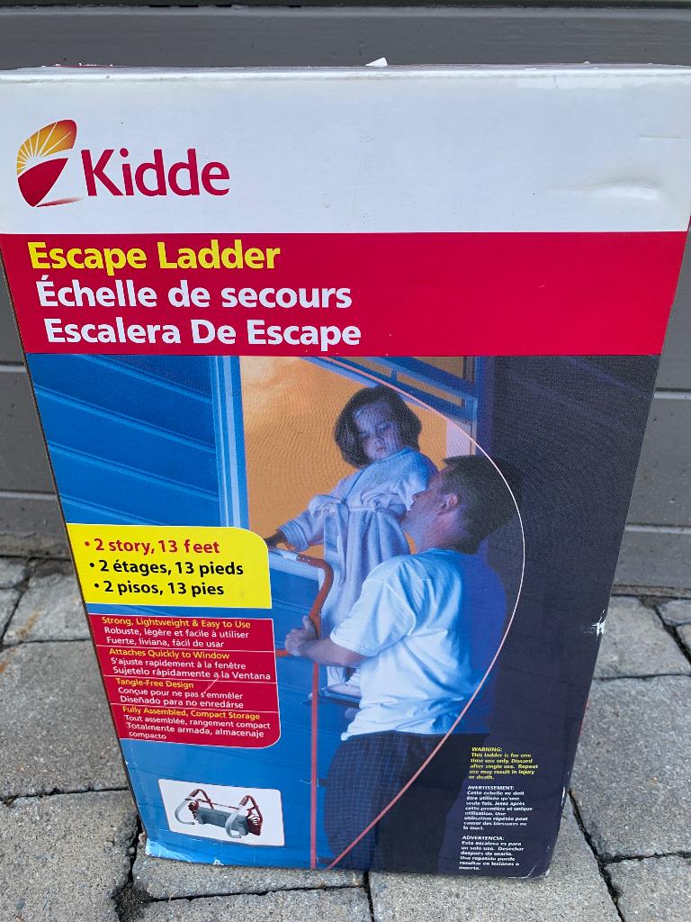 Brandladder Nieuw !!!, Ophalen of Verzenden, Nieuw, Trap, Opvouwbaar of Inschuifbaar