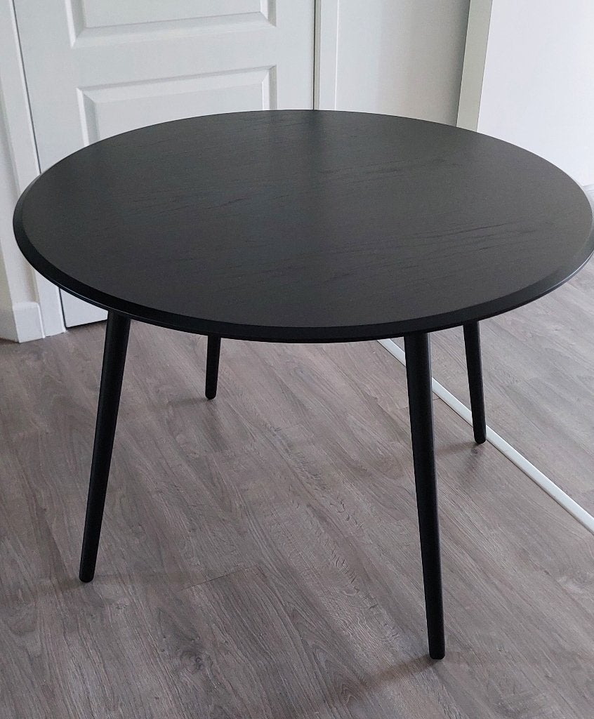 Tafel, Huis en Inrichting, Ophalen, Rond, Zo goed als nieuw, Drie personen