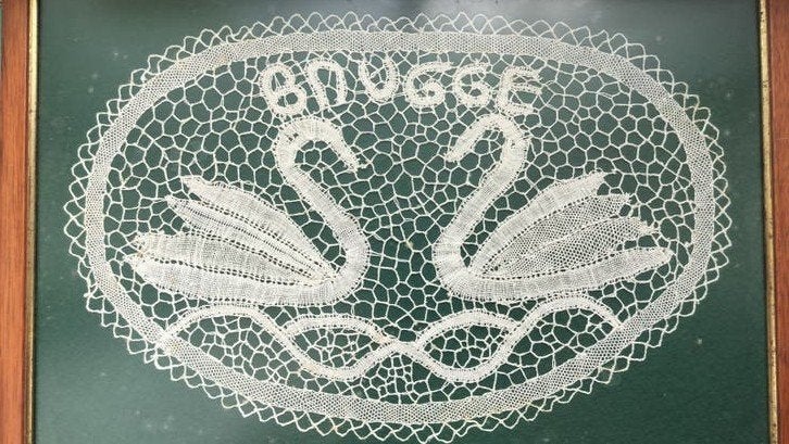 Brugs kant, Hobby en Vrije tijd, Ophalen
