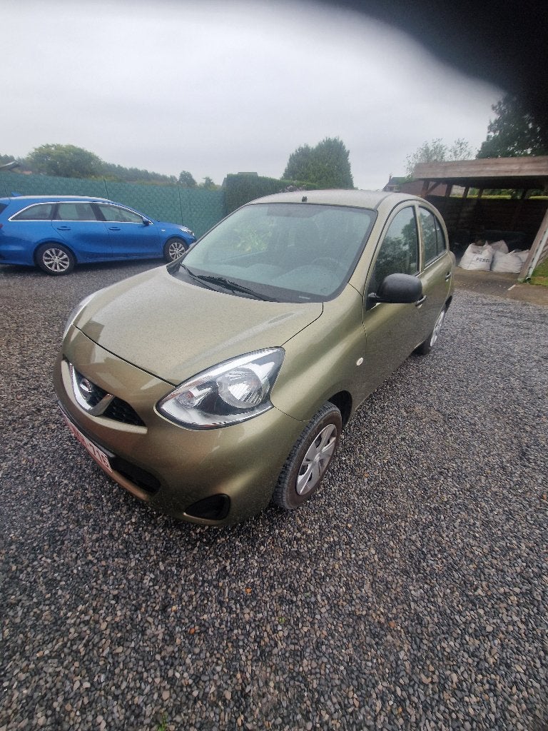 Auto nissan micra  1200 benzine airco 44000km, Autos : Divers, Enlèvement, Comme neuf