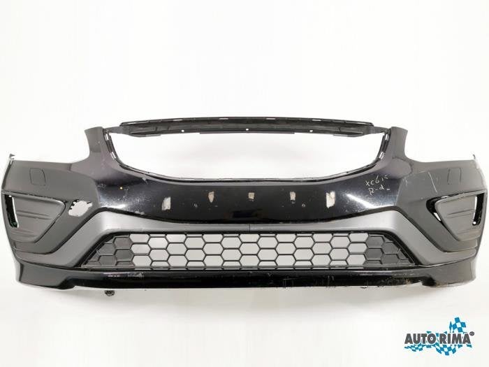 Voorbumper van een Volvo XC60 (717), Gebruikt, -, -, Ophalen of Verzenden