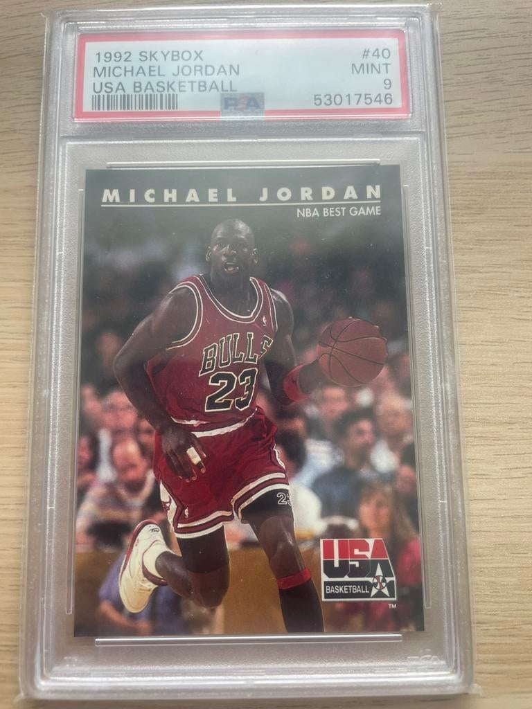 1992 Michae Jorsan Skybox 40, Ophalen of Verzenden, Nieuw, Plaatje