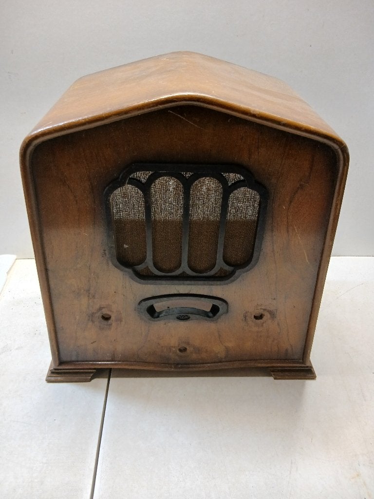 Caisson vide d’une radio SBR de 1933, Enlèvement ou Envoi