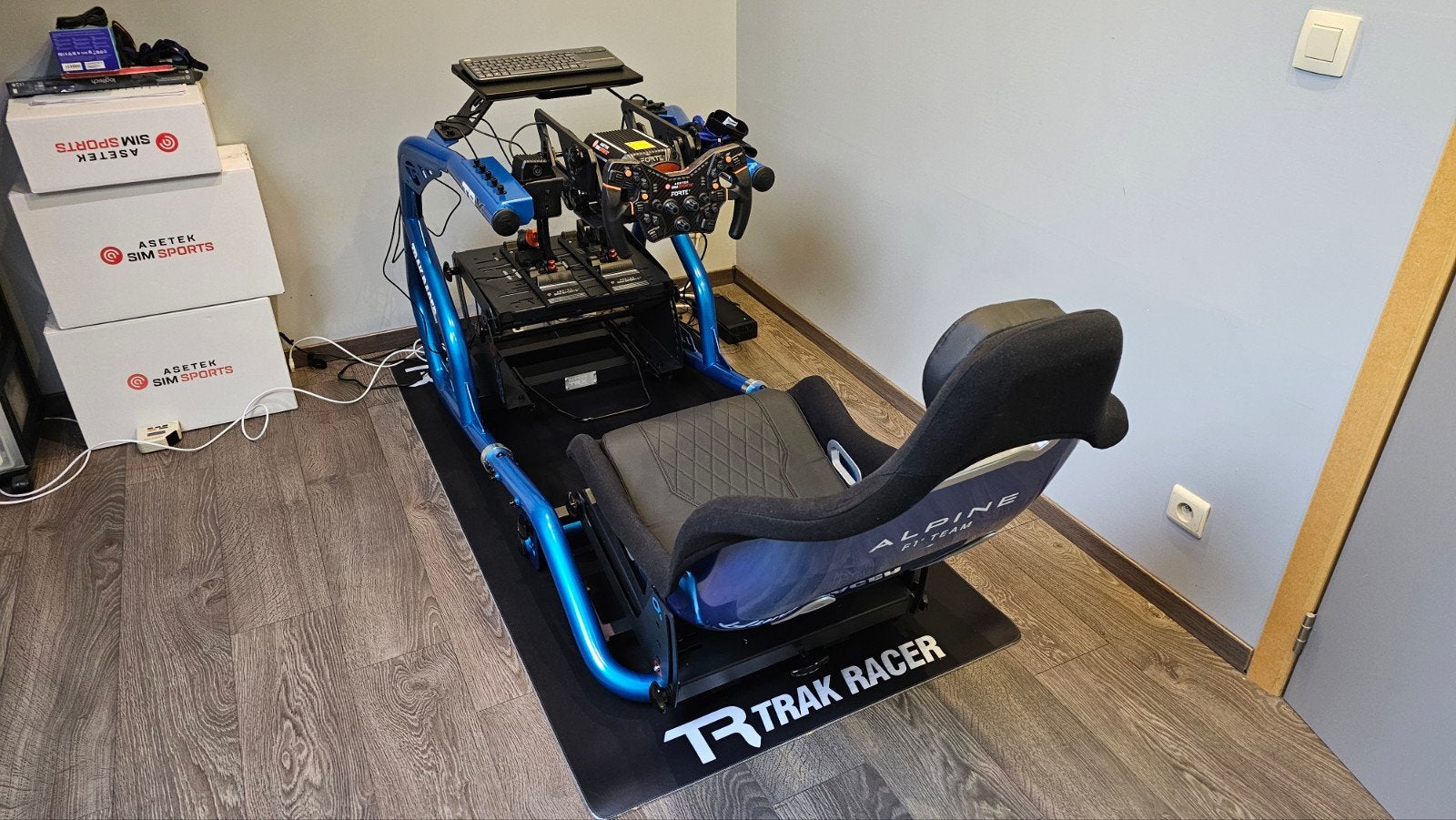 Trackracer Alpine TRX, Ophalen, Zo goed als nieuw