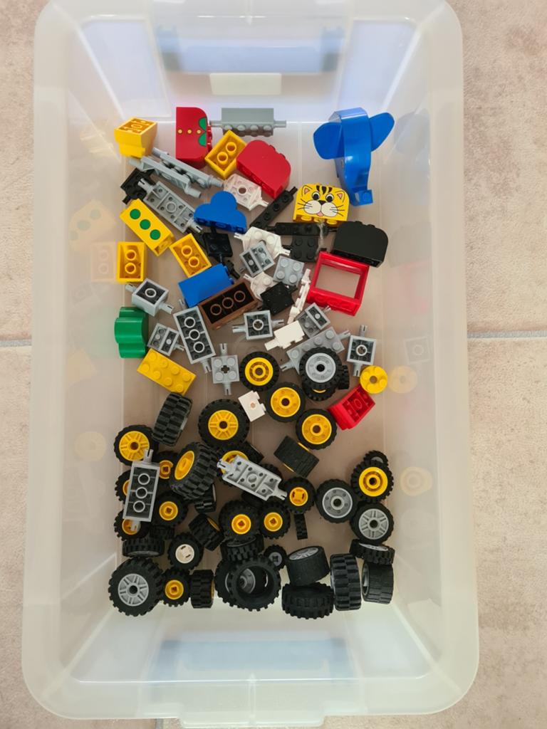 Lego onderdelen, Ophalen, Gebruikt, Lego