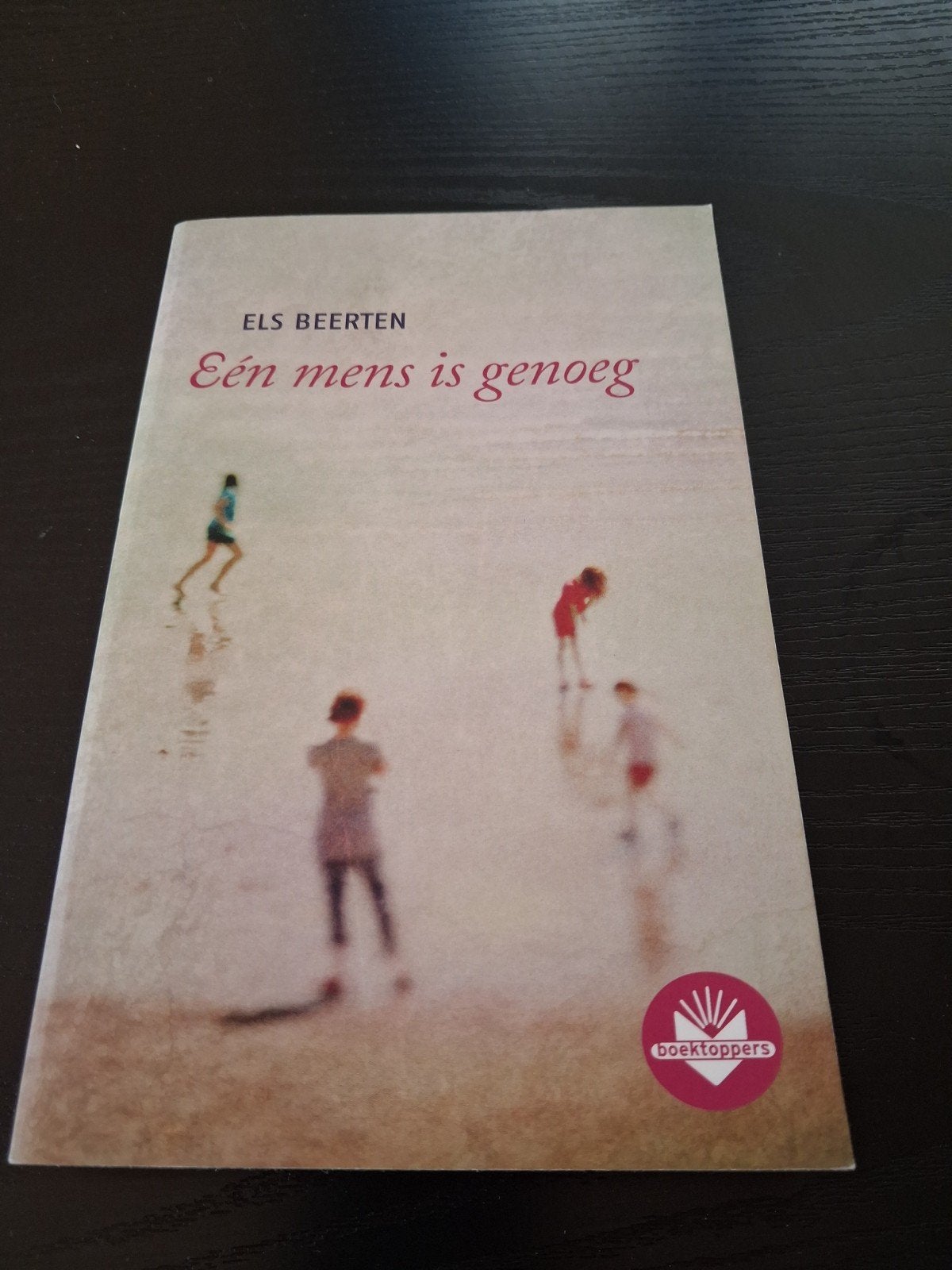 Eén mens is genoeg, Boeken, België, Ophalen of Verzenden, Zo goed als nieuw, Els Beerten