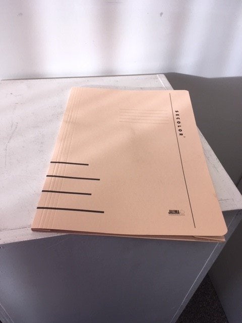 152. Secolor dossier insteekmappen 31035, Divers, Accessoires de bureau, Enlèvement ou Envoi, Neuf