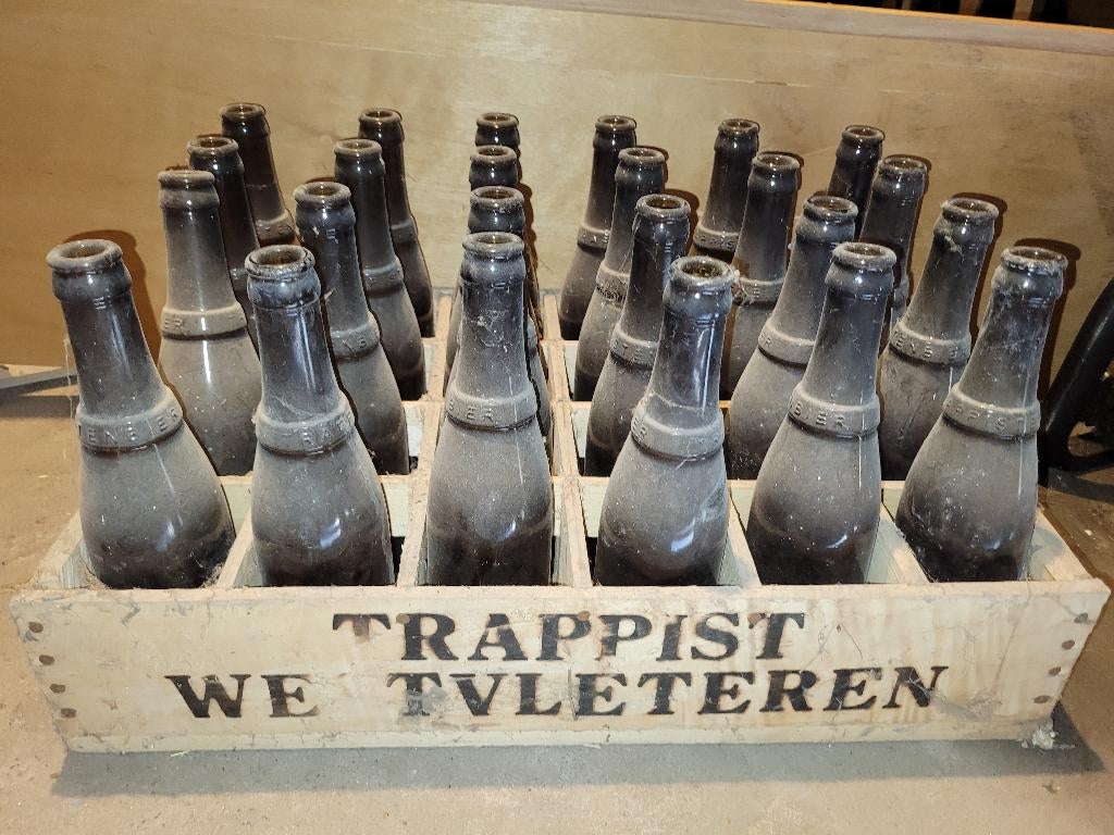 Leeg krat Westvleteren + flesjes, Ophalen, Zo goed als nieuw, Flesje(s), Overige merken
