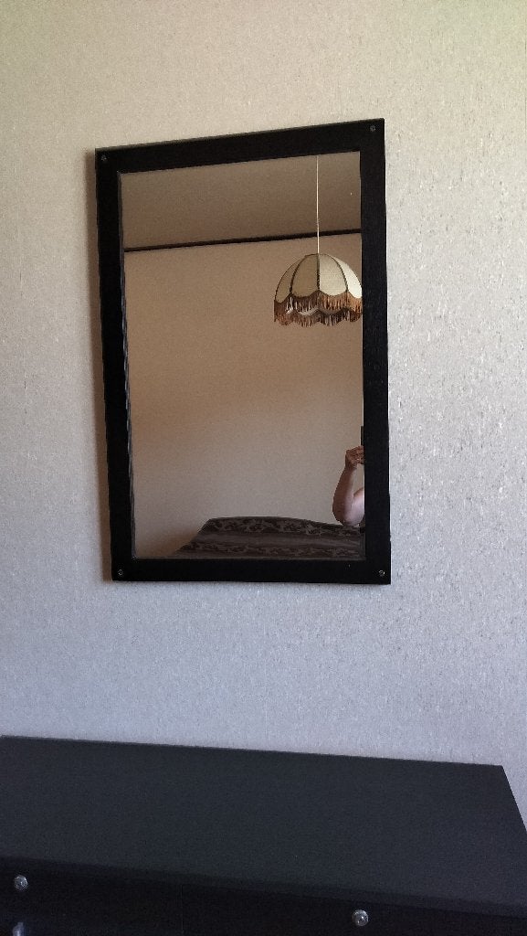 Commode met spiegel, Ophalen, Gebruikt
