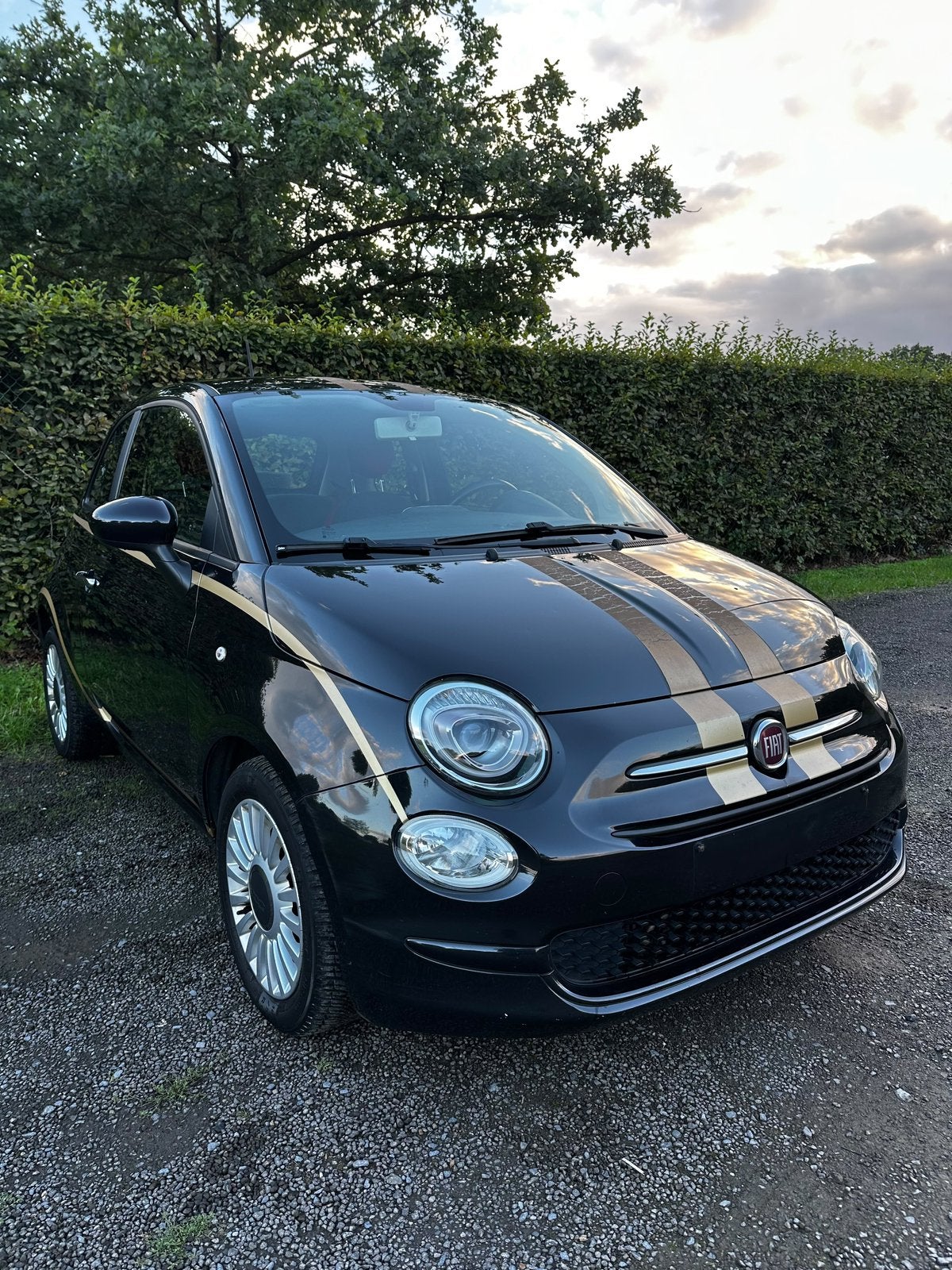 Fiat 500 Twin Air 2017, Autos, Achat, Euro 6, Carnet d'entretien, Particulier