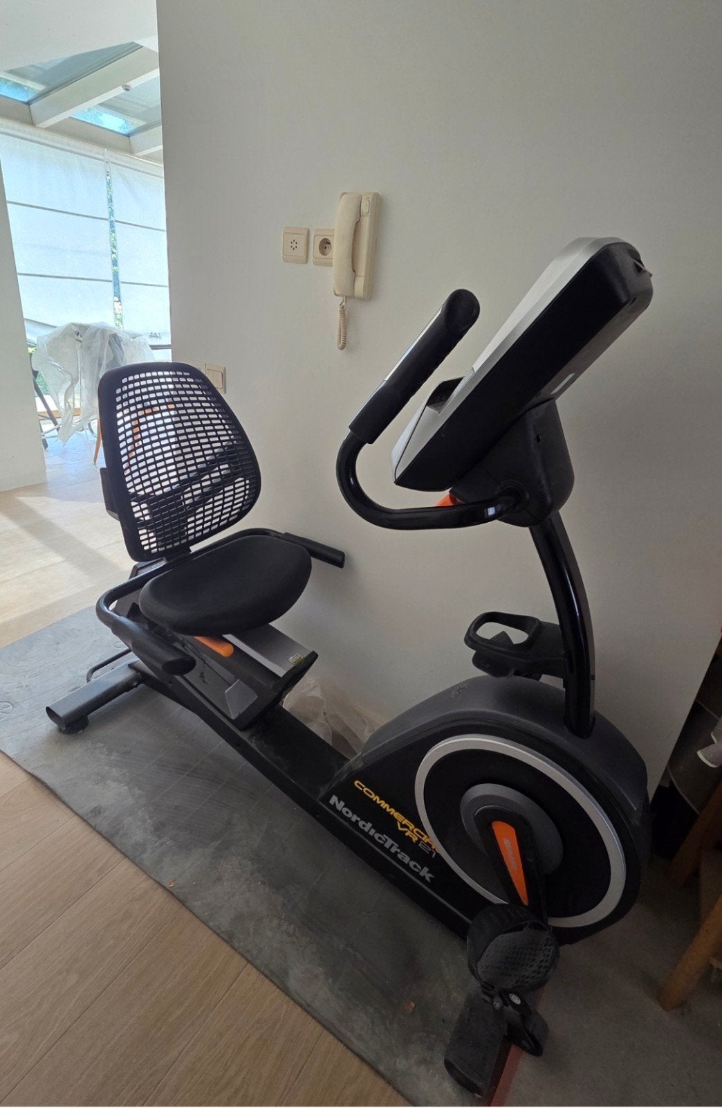 Vélo d'appartement NordicTrack VR21, Enlèvement, Vélo d'appartement