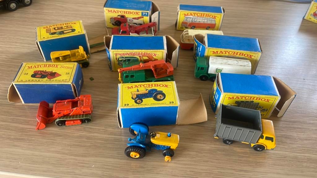 Zeer oude matchbox autos 8, Ophalen, Gebruikt