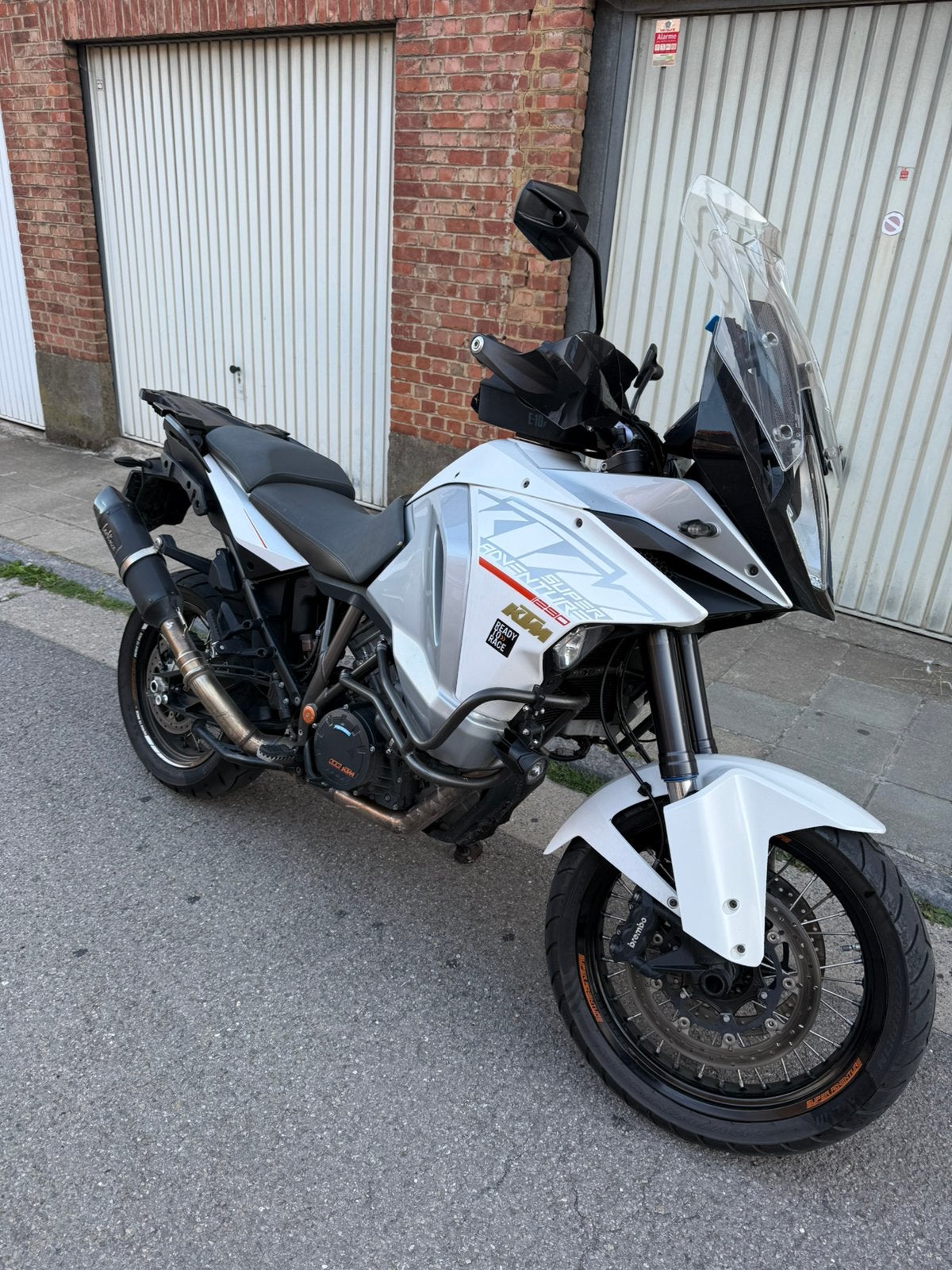 Ktm adventure 1290 papier 100cv, Particulier