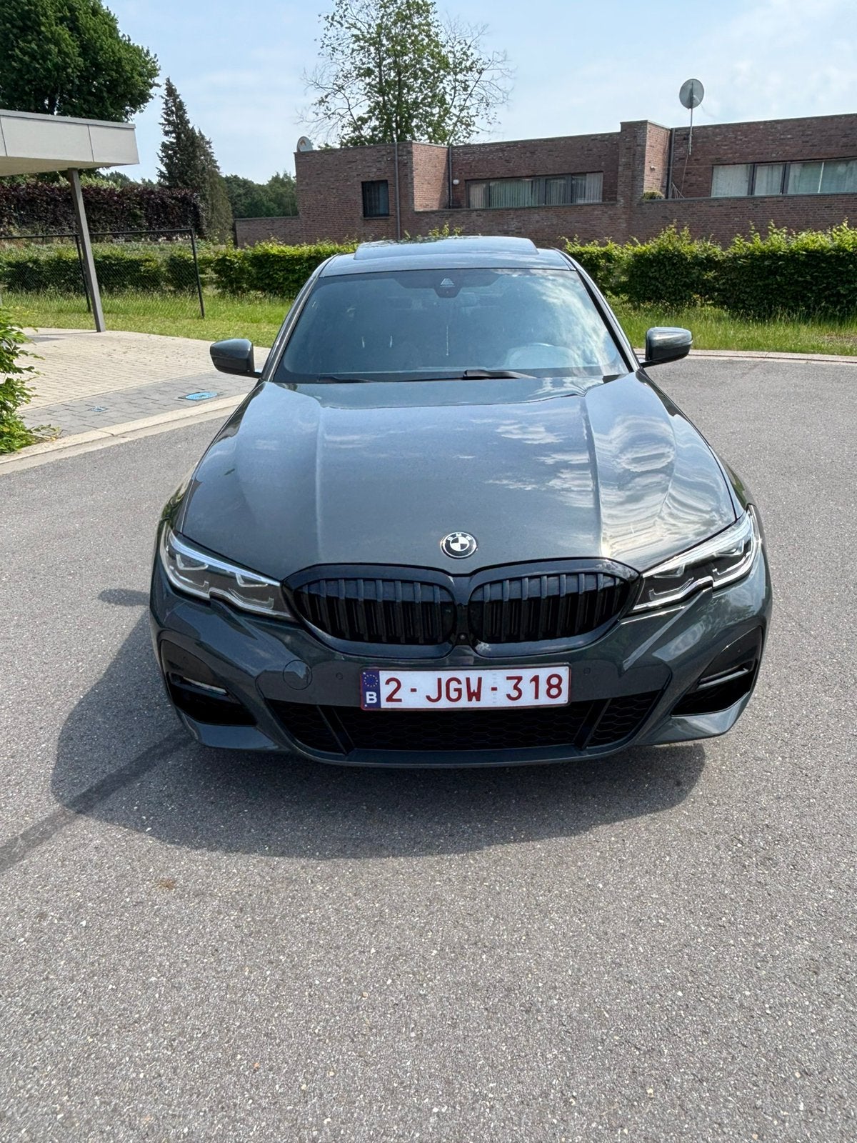 Bmw 330e, Automaat, Achterwielaandrijving, 4 cilinders, Leder