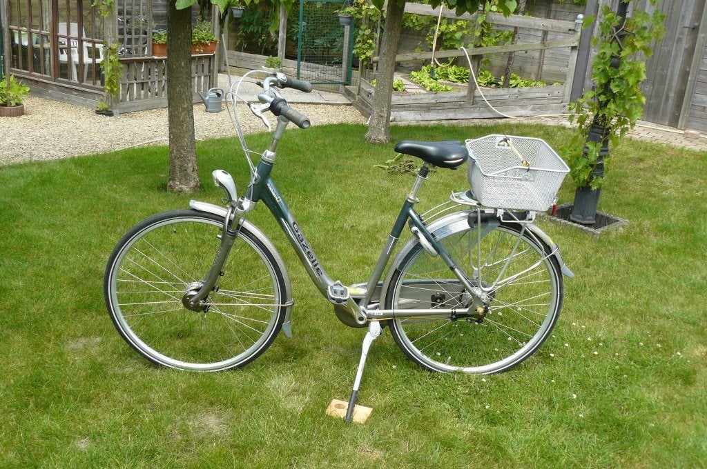 Gazelle damensfiets, Ophalen, 47 tot 50 cm, Zo goed als nieuw, Gazelle