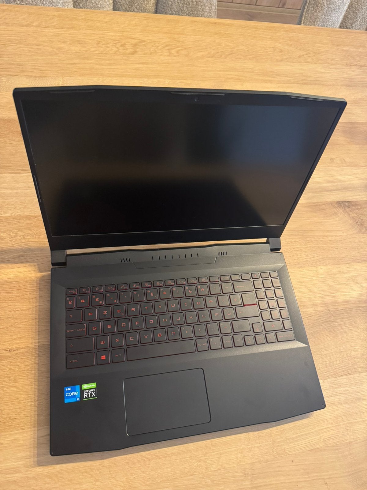 MSI Katana Gaming RTX 3050, i5 11th gen, Ophalen, Gebruikt, Met videokaart, Gaming