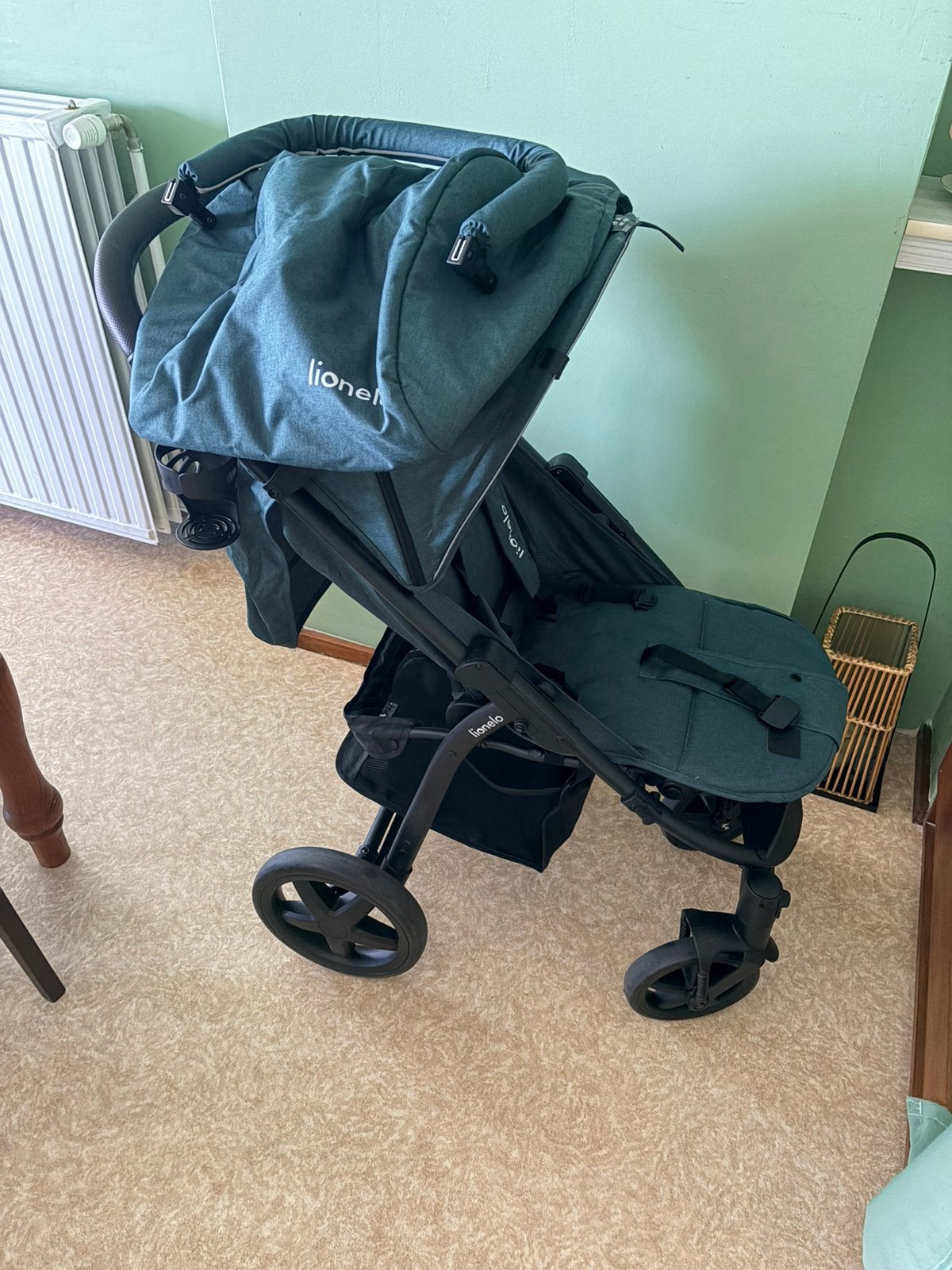 Lionelo Annet Plus kinderwagen, Kinderen en Baby's, Buggy's, Ophalen, Zo goed als nieuw