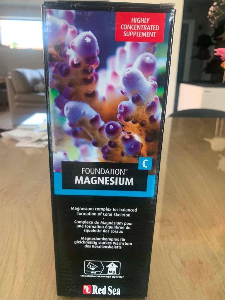Supplément de magnésium RED SEA nouveau, Animaux & Accessoires, Poissons | Aquariums & Accessoires, Enlèvement, Neuf, Autres types