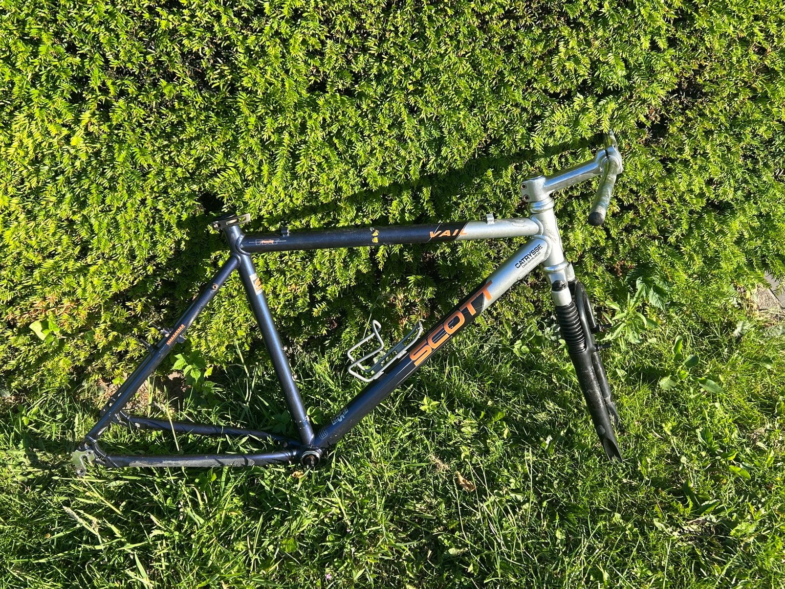 MTB frame scott, Fietsen en Brommers, Ophalen, Frame, Gebruikt, Aluminium