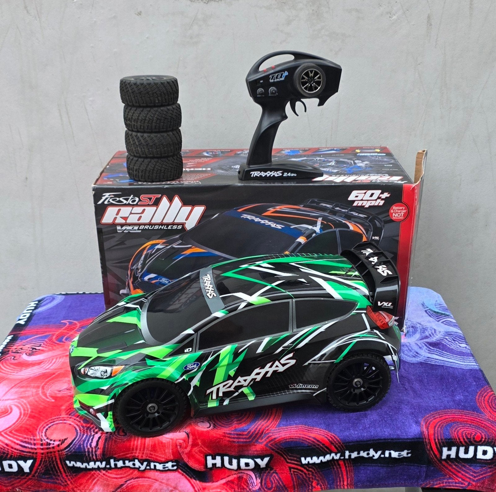 traxxas rally vxl, Enlèvement ou Envoi