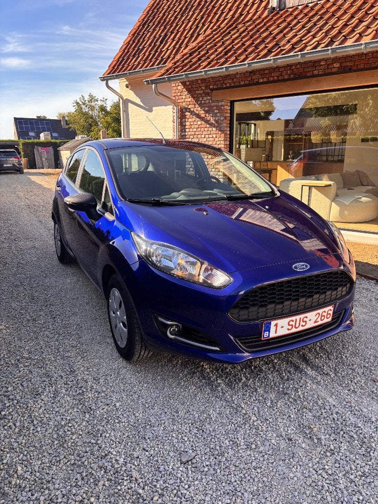 Ford Fiesta, Auto's, USB, Stof, Zwart, Blauw