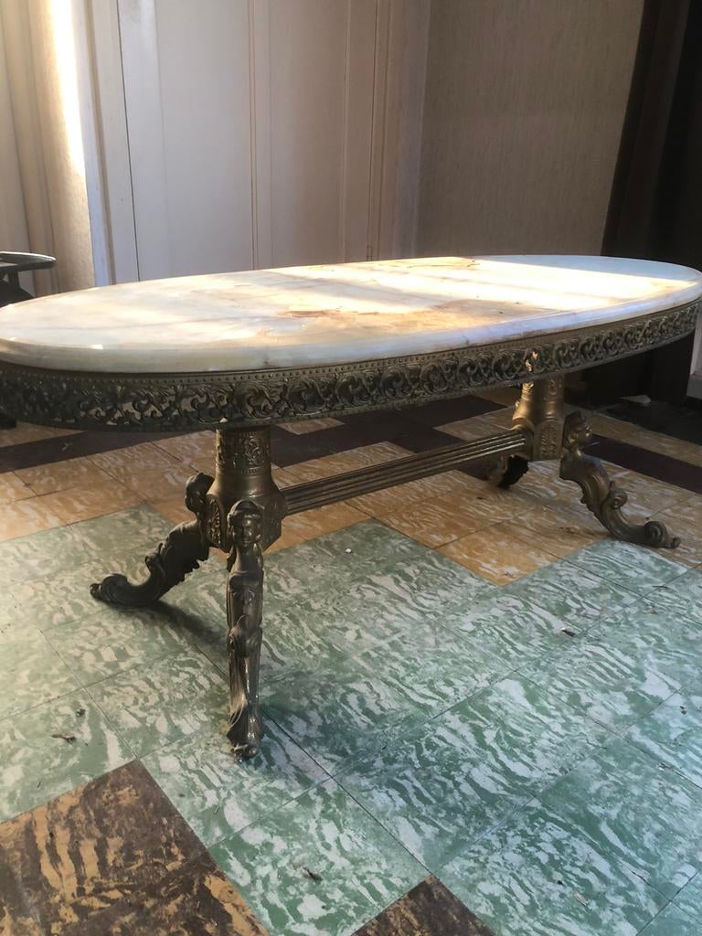 Vintage salontafel, Antiek en Kunst, Ophalen
