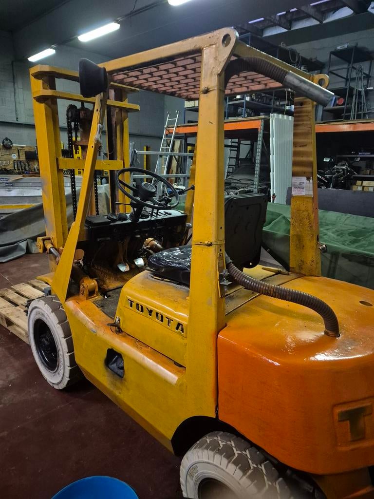 Heftruck toyota, Articles professionnels, Enlèvement, Chariot élévateur