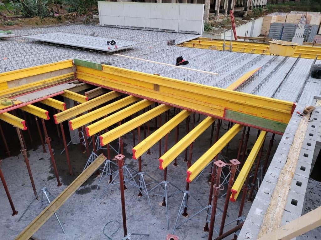 schoren, doka's en statieven, Doe-het-zelf en Bouw, Steigers, Ophalen, Zo goed als nieuw, Overige typen, 2 tot 5 meter