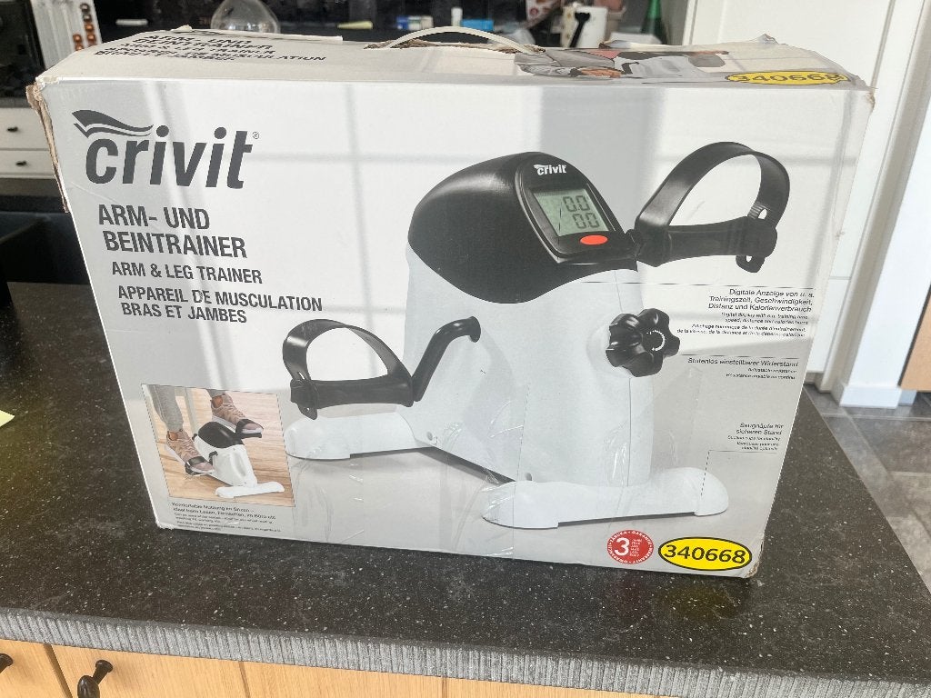 Arm en beentrainer, Sport en Fitness, Fitnessmaterialen, Ophalen, Zo goed als nieuw, Armen, Overige typen