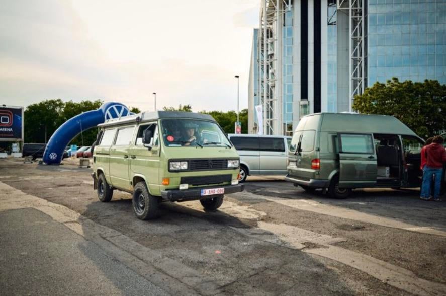 Vw t3 syncro, Achat, 4 portes, Particulier, Vert