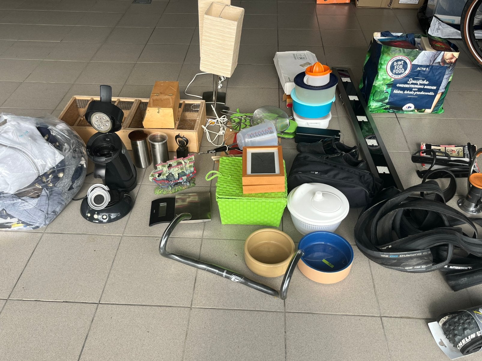 Rommelmarkt opkopen, Diversen, Ophalen, Gebruikt