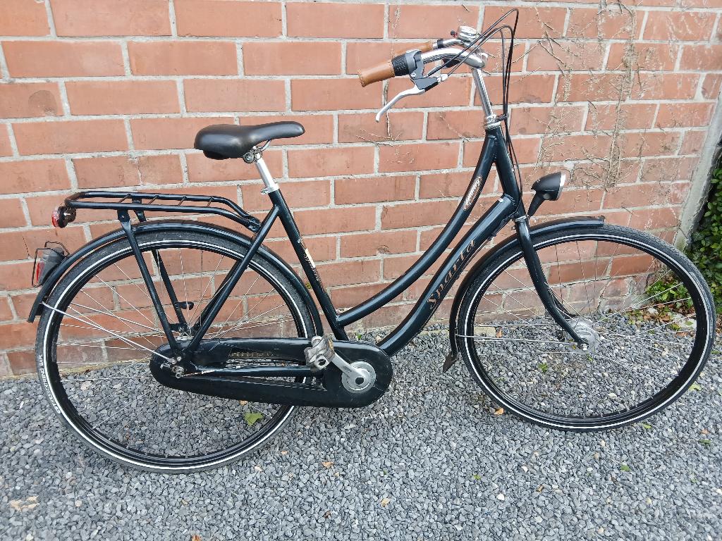 Fiets, Fietsen en Brommers, Ophalen, Sparta, Gebruikt, Versnellingen