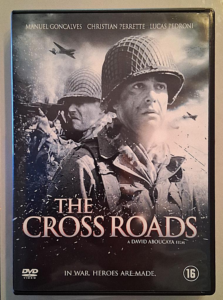 the CrossRoads (oorlogsfilm), Cd's en Dvd's, Dvd's | Actie, Ophalen of Verzenden, Zo goed als nieuw, Oorlog