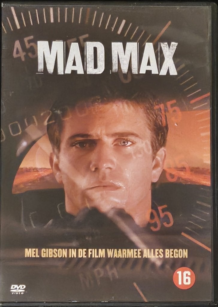Mad Max (1979), Ophalen of Verzenden, Zo goed als nieuw