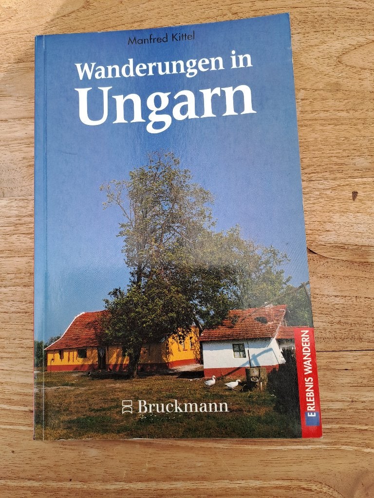 reisgids Wandelingen in Hongarije, Boeken, Reisgidsen, Budget, Europa, Nieuw, Reisgids of -boek