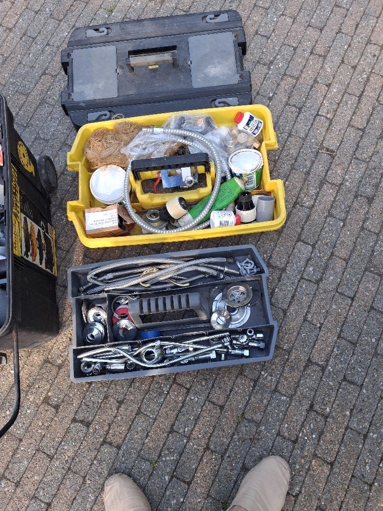Loodgieterij, Ophalen, Zo goed als nieuw, Inox
