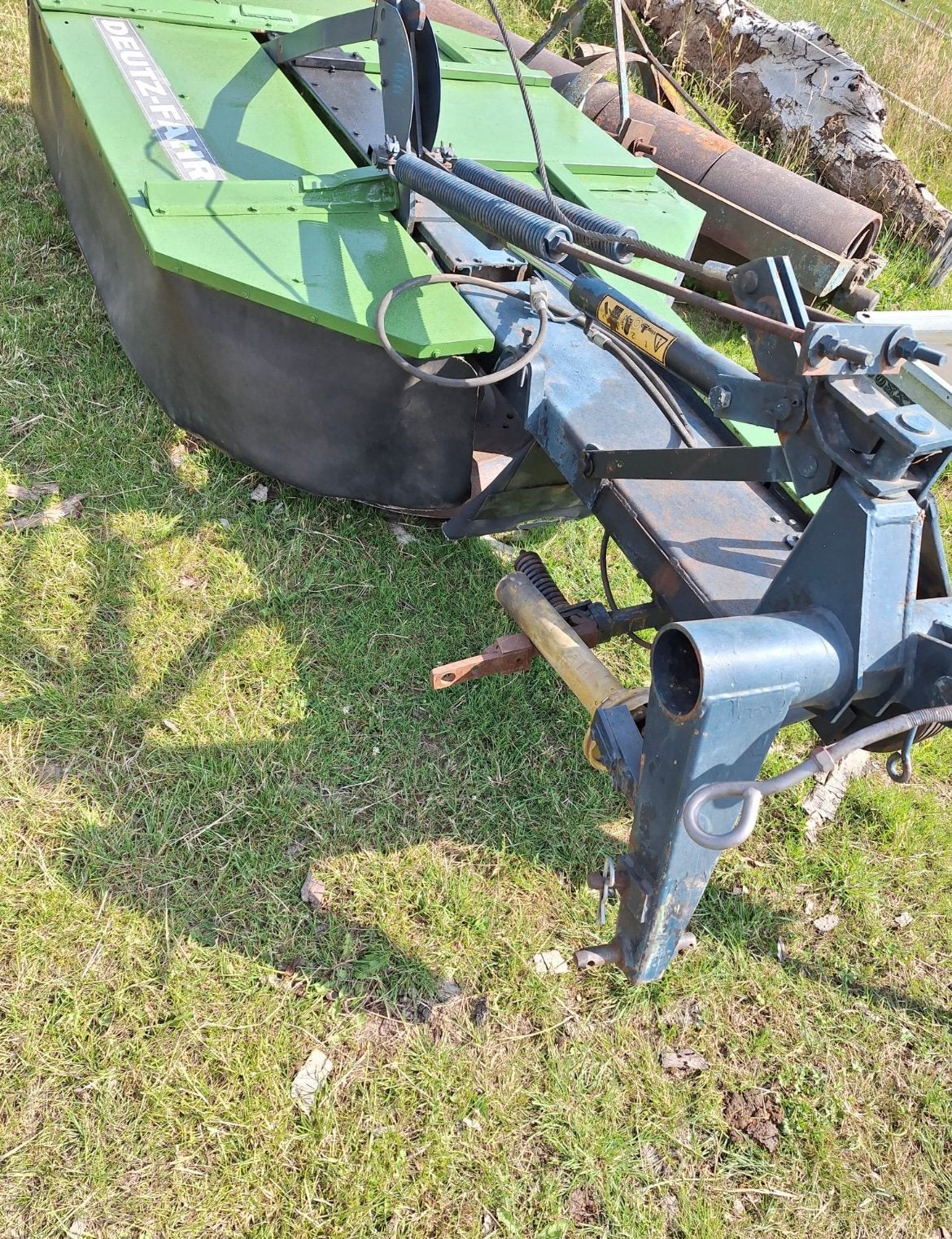 Maaibalk Deutz Fahr, Zakelijke goederen, Landbouw | Werktuigen, Ophalen of Verzenden