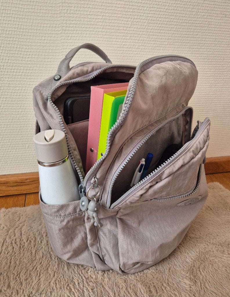 Bijna nieuwe gemengde rugzak van Kipling, Ophalen, 30 tot 40 cm, Rugtas, 40 tot 50 cm