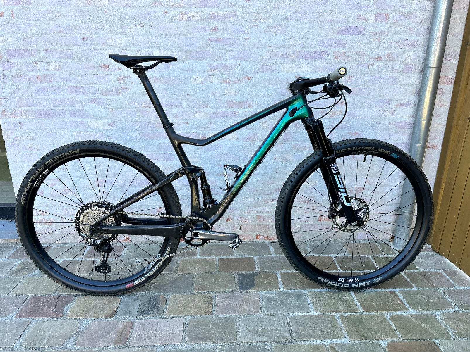 Scott Spark RC full suspension mountainbike shimano XTR, Fietsen en Brommers, Fietsen | Mountainbikes en ATB, Ophalen