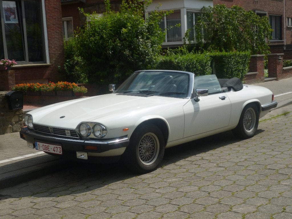 Jaguar XJS 5,3l Cabrio, foto 4