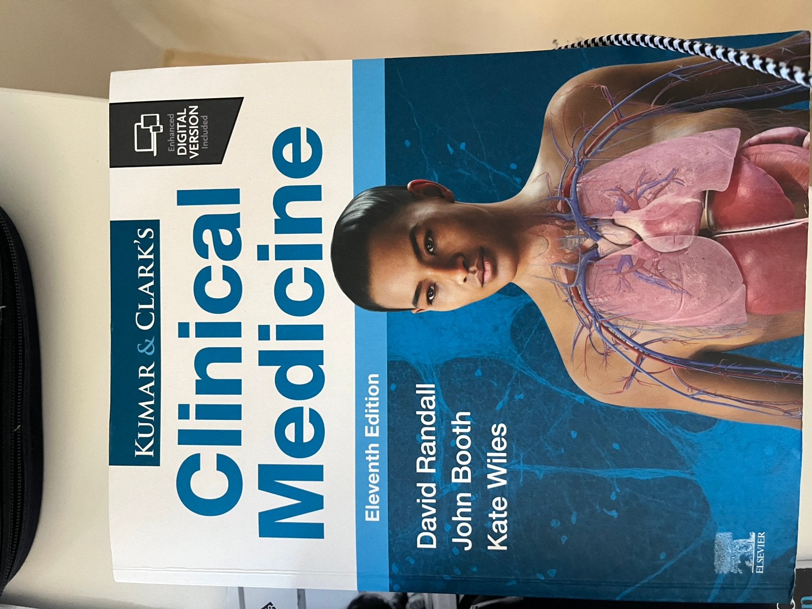Kumar en Clark’s clinical medicine, Ophalen, Zo goed als nieuw
