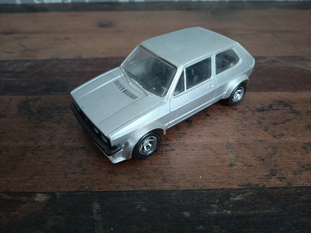Plastic Volkwagen Golf 1 GTi (1983) 19cm, Antiek en Kunst, Verzenden