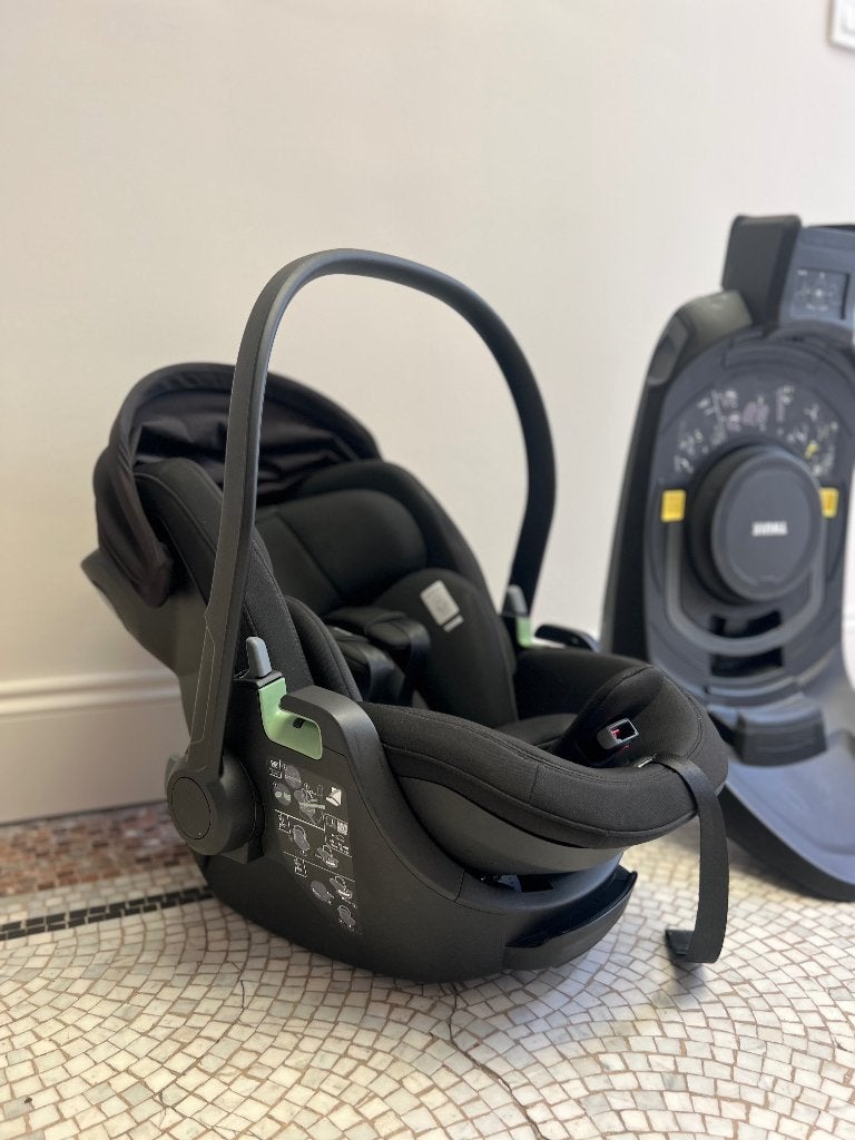 Thule Maple Autostoel + ISOFIX, Autres marques, Mode veille, Comme neuf, Enlèvement