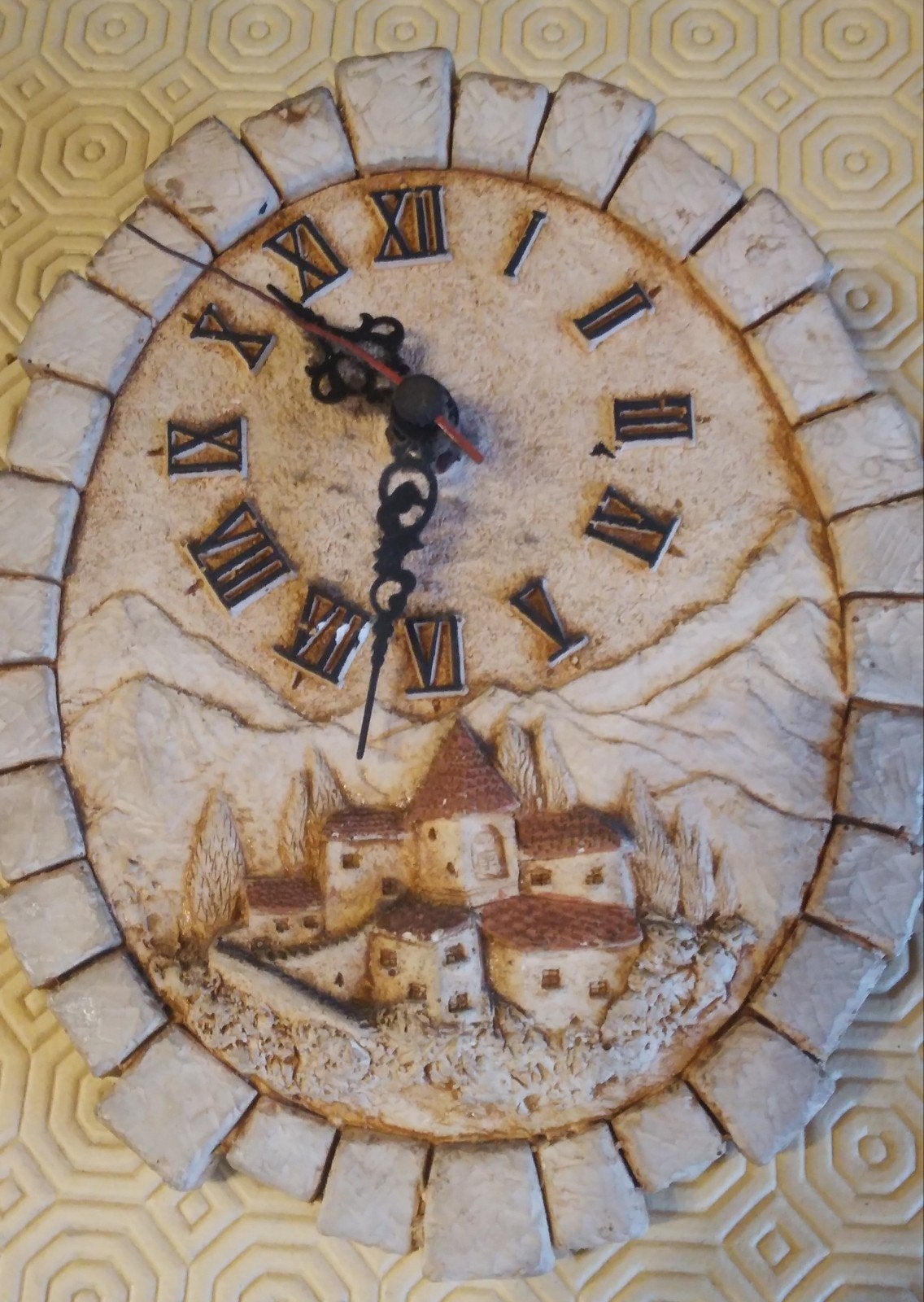 Wandklok, Antiek en Kunst, Ophalen of Verzenden