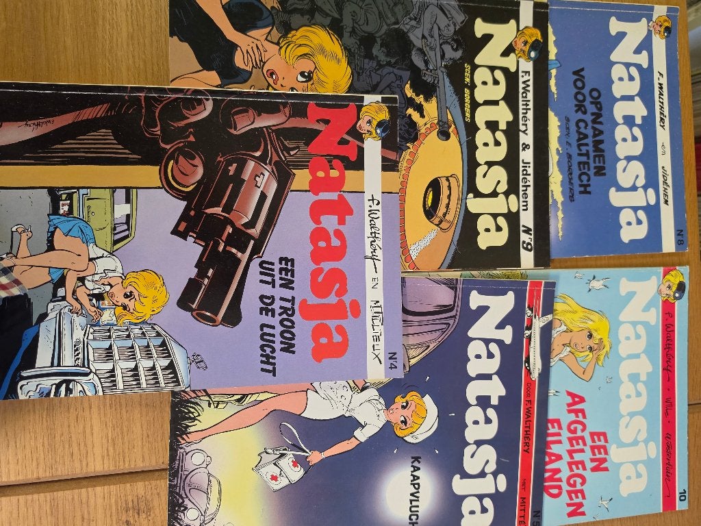 Natasja, Boeken, Meerdere stripboeken, Ophalen of Verzenden, Gelezen